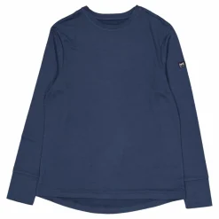 Super.Natural W Warm Up Ls Black Blå