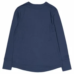 Super.Natural W Warm Up Ls Black Blå