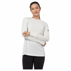 W Warm Up Ls White*Super.Natural Hot