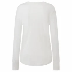 W Warm Up Ls White*Super.Natural Hot