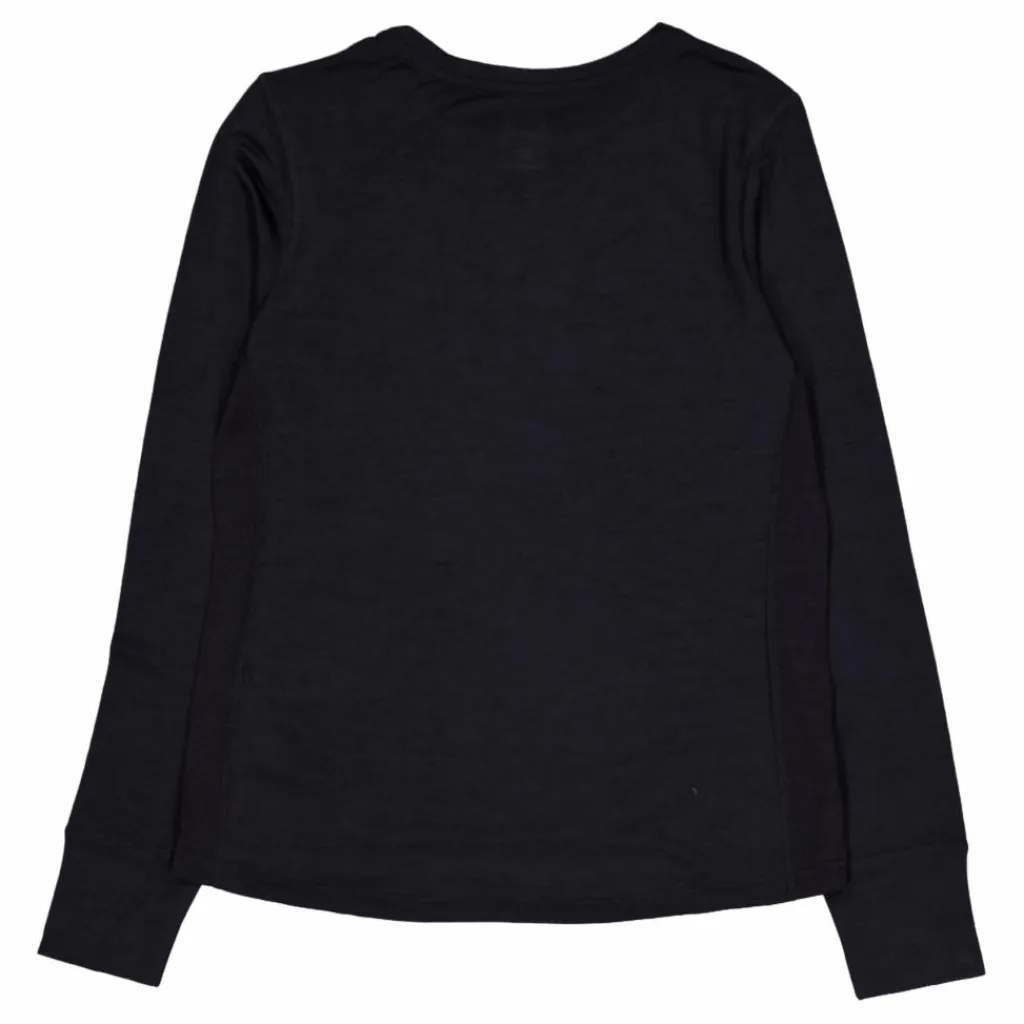 W Windbreaker Ls Black*Super.Natural Hot