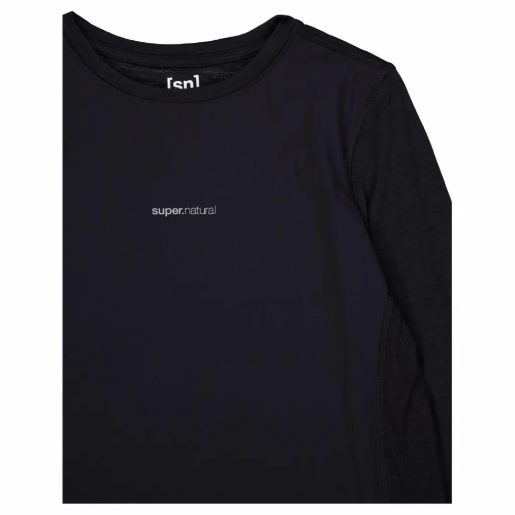 W Windbreaker Ls Black*Super.Natural Hot