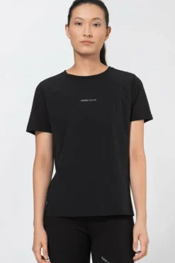 W Windbreaker Tee Black*Super.Natural Best