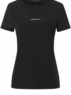 W Windbreaker Tee Black*Super.Natural Best