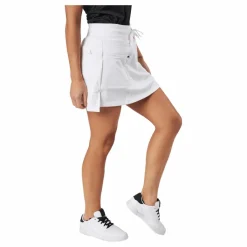 W Wrp Knt Skort White*adidas