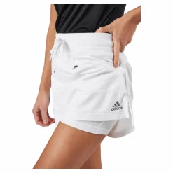 W Wrp Knt Skort White*adidas