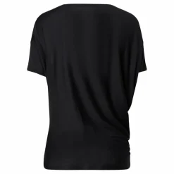 W Yoga Loose Tee Black*Super.Natural Best
