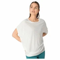 Super.Natural W Yoga Loose Tee White Vit