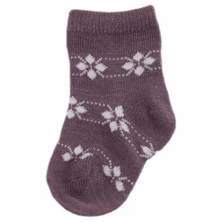 Wak Wool 4 Pack Sock Red*Name It Outlet