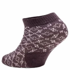Wak Wool 4 Pack Sock Xix Purple*Name It Outlet