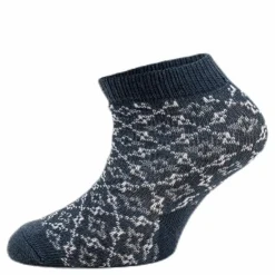 Wak Wool 4 Pack Sock Xix Purple*Name It Outlet