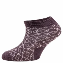 Wak Wool 4 Pack Sock Xix Purple*Name It Outlet