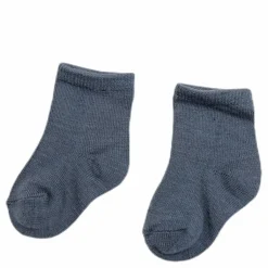 Wakta Wool/Vis 2P Sock Blue*Name It Best