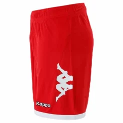Kappa Walerne Shorts Red Röd Hot