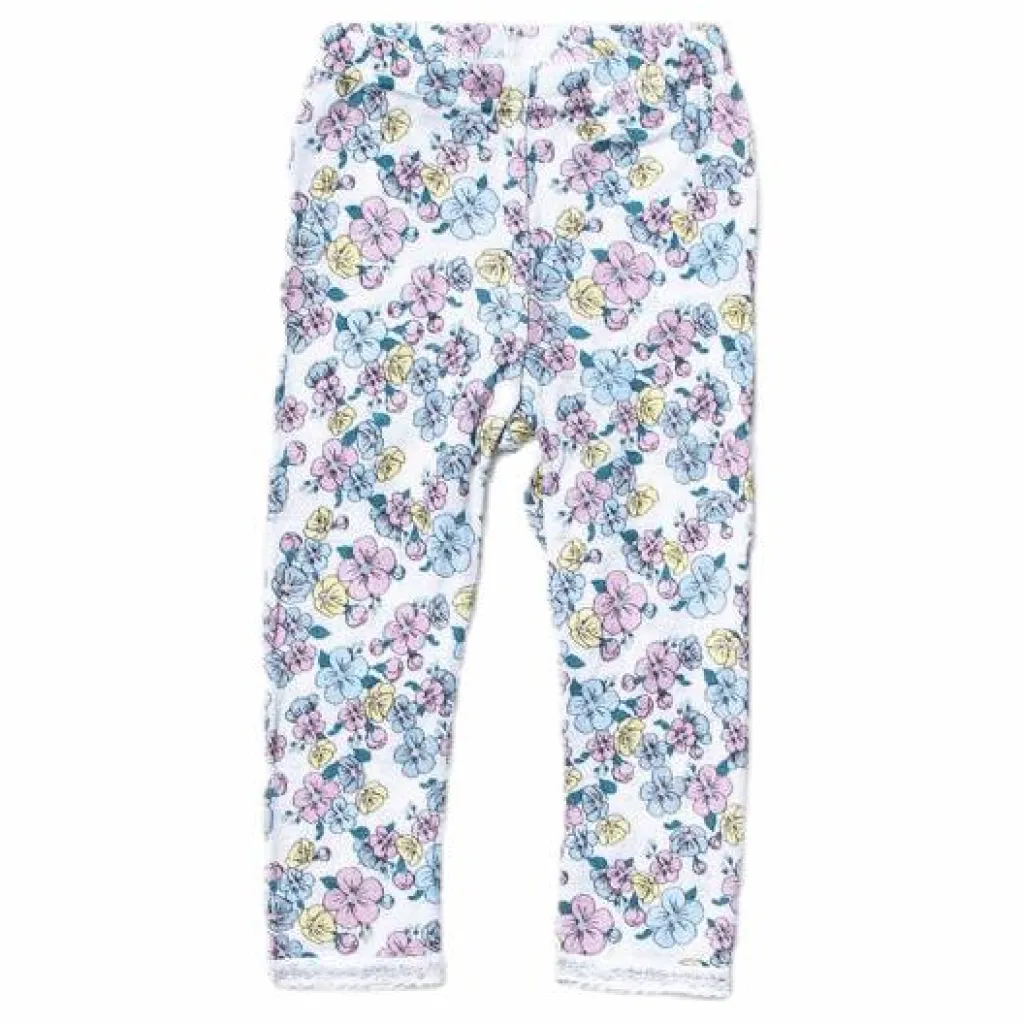 Name It Wang Wool Needle Legging Xix White Vit Clearance