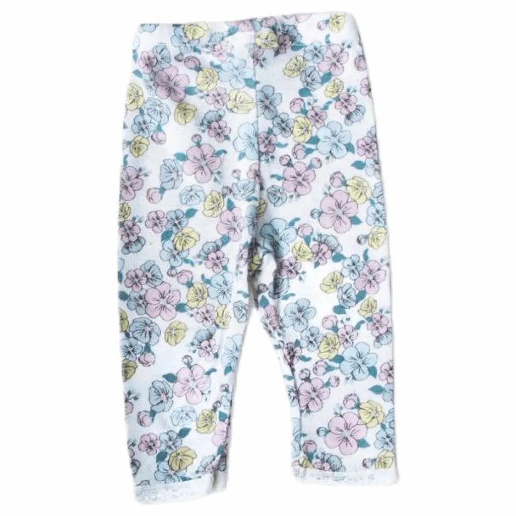 Name It Wang Wool Needle Legging Xix White Vit Clearance