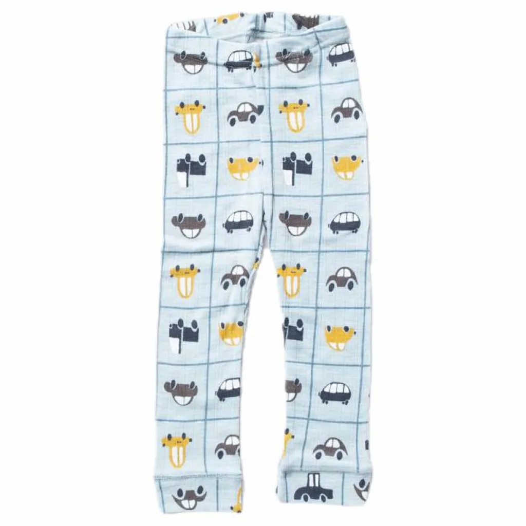 Wang Wool Needle Longjohn Xix Blue*Name It Hot