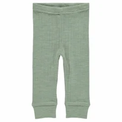 Name It Wang Wool Needle Longjohn Green Grön Discount