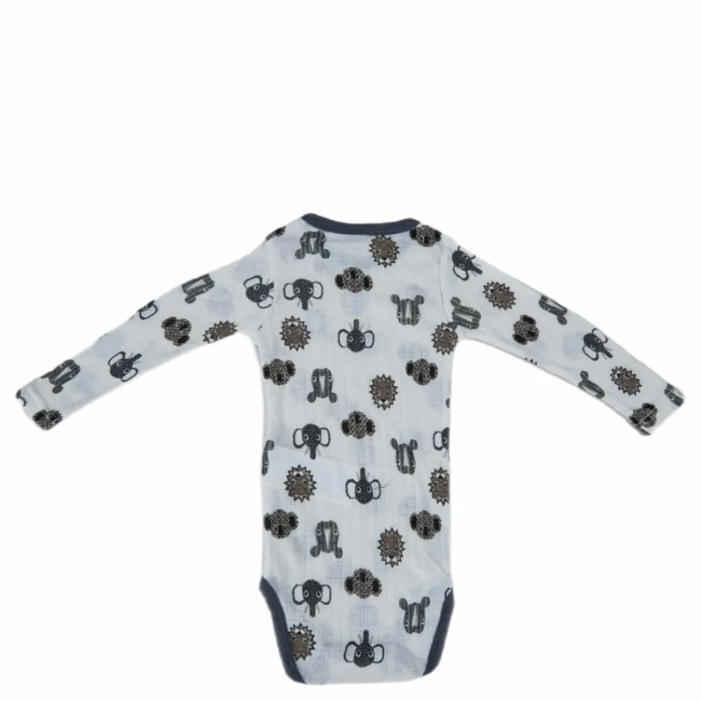Wang Wool Needle Ls Body White*Name It Online