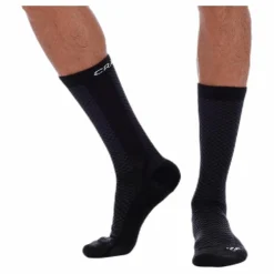 Warm Mid 2-Pack Sock White/Black*Craft Online