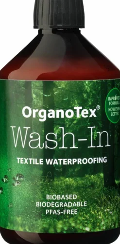 Wash-In Textile waterproofing  500 ml*OrganoTex Online