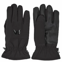 Whistler Wasio Softshell Gloves Black Svart Hot