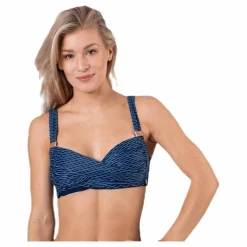 Panos Emporio Water Medea Top Blue Blå Hot