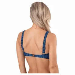 Panos Emporio Water Medea Top Blue Blå Hot