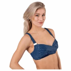 Panos Emporio Water Medea Top Blue Blå Hot