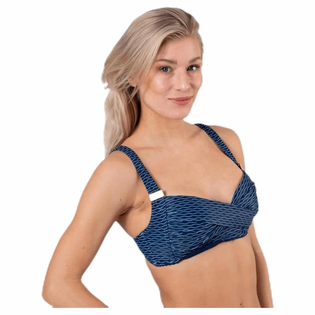 Panos Emporio Water Medea Top Blue Blå Hot