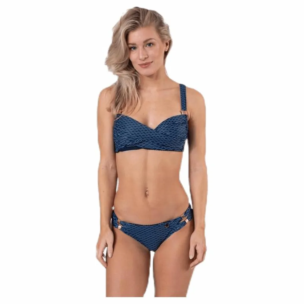Panos Emporio Water Medea Top Blue Blå Hot