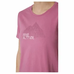 8848 Altitude Waterlily Tee Pink Rosa New