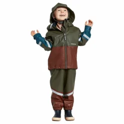 Waterman Kids Set 7 Green*Didriksons