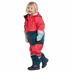 Didriksons Waterman Kids Set 7 Pink Rosa New