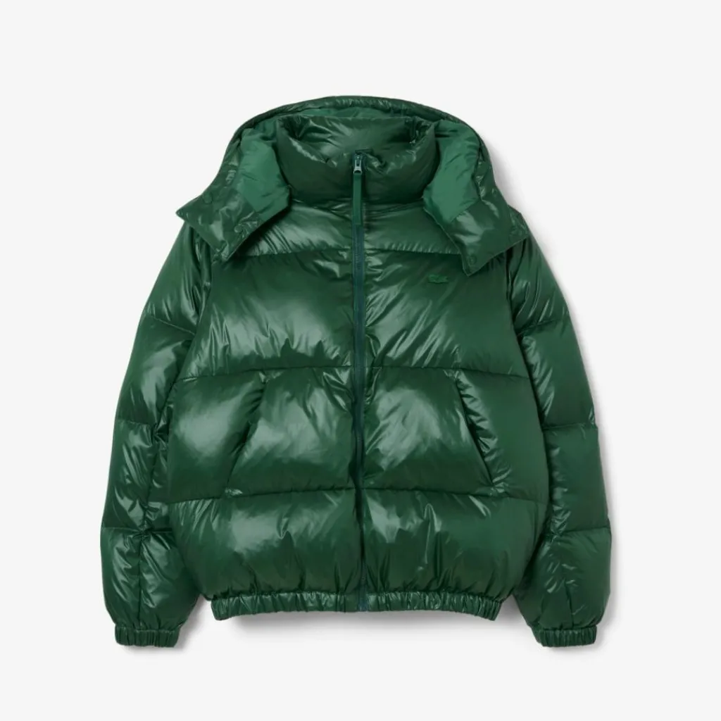 Water-repellent Down Windbreak*Lacoste Online