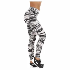 Wave 7/8 tights Pink*Casall Best