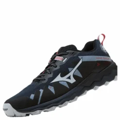 Wave Daichi 6 Black/Grey/Red*Mizuno Best