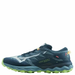 Mizuno Wave Daichi 7 Orion Blue/misty Blue/neo Lime Sale