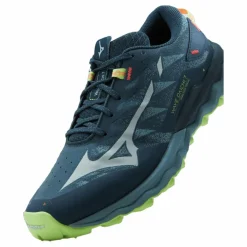 Mizuno Wave Daichi 7 Orion Blue/misty Blue/neo Lime Sale