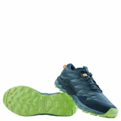 Mizuno Wave Daichi 7 Orion Blue/misty Blue/neo Lime Sale