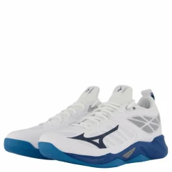 Mizuno Wave Dimension White/sailor Blue/silver Flerfärgad Sale