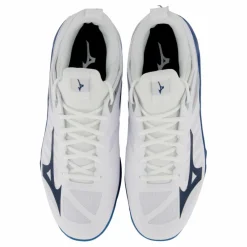 Mizuno Wave Dimension White/sailor Blue/silver Flerfärgad Sale