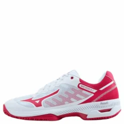 Mizuno Wave Exceed Sl 2 Cc W White / Rose Red / Nimbus Clou Flerfärgad Clearance