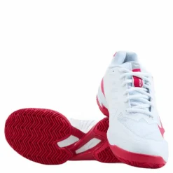 Mizuno Wave Exceed Sl 2 Cc W White / Rose Red / Nimbus Clou Flerfärgad Clearance