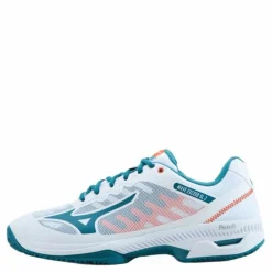 Wave Exceed Sl 2 Cc White / Harbor Blue / Firecrac*Mizuno Online