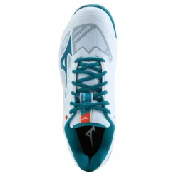 Wave Exceed Sl 2 Cc White / Harbor Blue / Firecrac*Mizuno Online