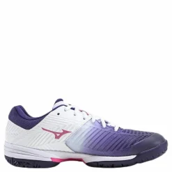 Mizuno Wave Exceed Tour 3 AC Purple/White Flerfärgad Discount