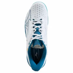 Mizuno Wave Exceed Tour 5 Ac White/moroccan Blue/turquoise Clearance