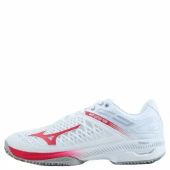 Wave Exceed Tour 4 Cc W White / Rose Red / Nimbus Clou*Mizuno Clearance