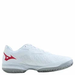 Wave Exceed Tour 4 Cc W White / Rose Red / Nimbus Clou*Mizuno Clearance